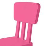 Детский стул Ikea Mammut, розовый - фото 3