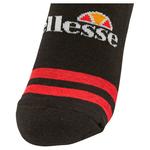 Носки Ellesse Melna No Show 3 Units, черный - фото 2