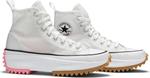 Кроссовки Converse Run Star Hike High Concrete Heat - White, белый - фото 8
