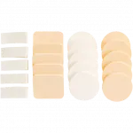 Hebe Professional спонжи для макияжа, 20 шт/1 упаковка - фото