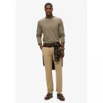 Футболка Superdry Classic Essential, бежевый - фото 5