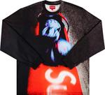 Лонгслив Supreme Bobsled Long-Sleeve Top 'Black', черный - фото 2