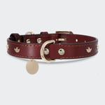 Ошейник Adidas Pet, темно-бордовый - фото 2