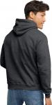 Худи Hanes EcoSmart Midweight Fleece, угольно-серый - фото 3
