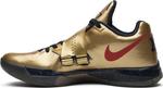 Кроссовки Nike Zoom KD 4 'Gold Medal', золотой - фото 4