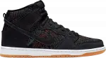 Кроссовки Nike Dunk High Pro SB 'Rainforest', черный - фото