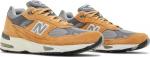 Кроссовки New Balance 991 Made in England 'Tan Grey', загар - фото 9