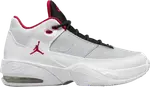 Кроссовки Jordan Max Aura 3 GS White University Red, белый - фото