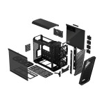 Корпус Fractal Design Torrent, Mid Tower, чёрный, тёмное стекло - фото 14