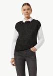 COMMA Свитер в черном цвете - фото 2