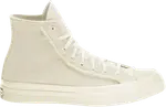 Кроссовки Converse Chuck 70 High Egret, кремовый - фото