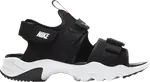 Сандалии Nike Wmns Canyon Sandal 'Panda', черный - фото 2