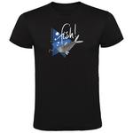 Футболка Kruskis Fish, черный - фото