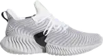 Кроссовки Adidas Wmns Alphabounce Instinct 'Cloud White', серый - фото 2