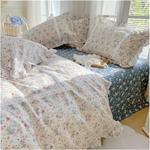 Generic Комплект постельного белья Lace Princess Rose Printed - фото 5