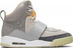 Лимитированные кроссовки Nike Air Yeezy 'Zen', серый - фото