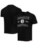 Мужская черная футболка brooklyn nets tri-blend Sportiqe, черный - фото 3