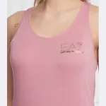 Топ стандартного кроя Ea7, розовый - фото 4