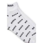Носки BOSS As Allover 10258216 2 шт, белый - фото 3