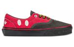Туфли Vans Era Canvas унисекс, Black/Red - фото 2