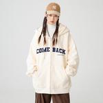 Унисекс свитшот WARRIOR, Apricot (Fleece-Lined) - фото 6