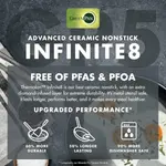 Набор керамических сковород GreenPan GP5, 24/28 см, серый - фото 11