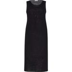 Платье миди Jovienne THE ROW, черный - фото