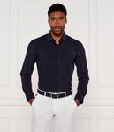 Рубашка p-hank-kent-c1-222 Slim fit Boss, синий - фото