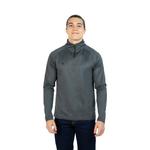 Мужской флис Izas, цвет carbon grey/black/black - фото 3