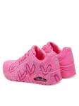 Кроссовки Skechers Uno - Spread the Love 155507/HTPK, розовый - фото 3