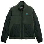 Куртка Superdry W5011934A Fleece, зеленый - фото