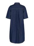 Платье-рубашка CULTURE Winnie Arpa, marine blue - фото 3