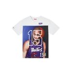 Mitchell Ness Футболка Mitchell & Ness Unisex Black/White - фото