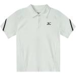 Детские поло Mizuno, светло-зеленый - фото 3