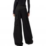 VERSACE JEANS COUTURE Брюки карго женские FW22 Black - фото 5