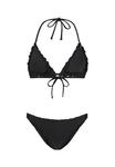 Треугольное бикини Shiwi, черный - фото