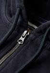 Толстовка на молнии ATHLETIC ESSENTIALS  Superdry, синий - фото