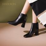 Ботильоны женские Harson, серый - фото 17