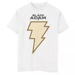 Черная футболка с рисунком Adam Bolt для мальчиков 8–20 лет Licensed Character - фото