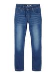 Джинсы Slim Fit NKMROBIN DNMTHAYERS Name it, цвет dark blue denim - фото 3