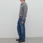 Прямые джинсы Burt THE ROW, синий - фото 6