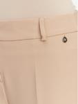 Брюки прямого кроя 25EB52Z/M24/43PG Maryley, бежевый - фото 4