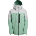 Куртка Ak swash gore-tex 2l - мужская Burton, Gray Cloud/Soft Sage/True Black - фото