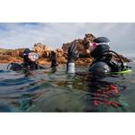 Неопреновые перчатки для дайвинга SCD 5 мм черные SUBEA, черный - фото 3