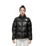 Женская куртка The North Face Nuptse On Ball, черный/белый - фото 4