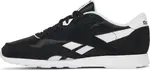 Кроссовки classic nylon 'black white' Reebok, черный - фото 4