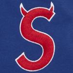 Спортивные брюки Supreme S Logo Sweatpant 'Blue', синий - фото 4