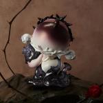 Фигурка Pop Mart Skullpanda Glimpse Valentine's Day Figure Limited edition - фото 5