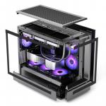 Корпус Aigo Xing Canlan, Mini Tower, черный - фото 5