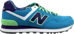 Кроссовки New Balance Wmns 574 'Island Pack', синий - фото